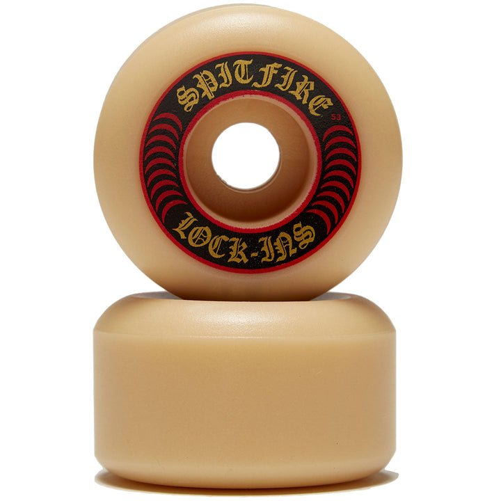 SPITFIRE F4 LOCK INS 53MM 101a SKATEBOARD WHEELS
