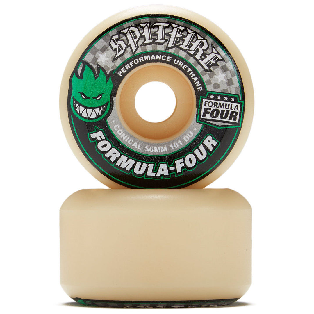SPITFIRE F4 CONICAL 56MM 101a SKATEBOARD WHEELS