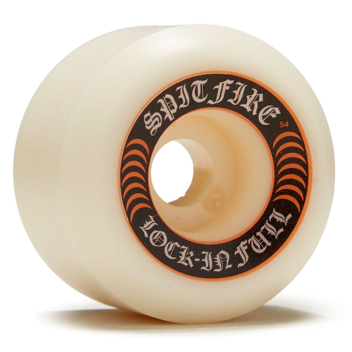 SPITFIRE F4 LOCK IN FULL 54MM 99a SKATEBOARD WHEELS