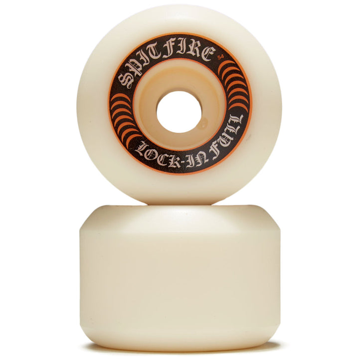 SPITFIRE F4 LOCK IN FULL 54MM 99a SKATEBOARD WHEELS