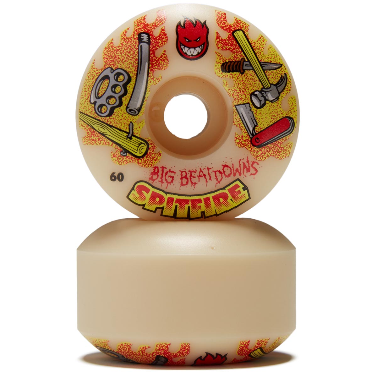 SPITFIRE F4 BIG BEATDOWNS CLASSIC 60MM SKATEBOARD WHEELS – The