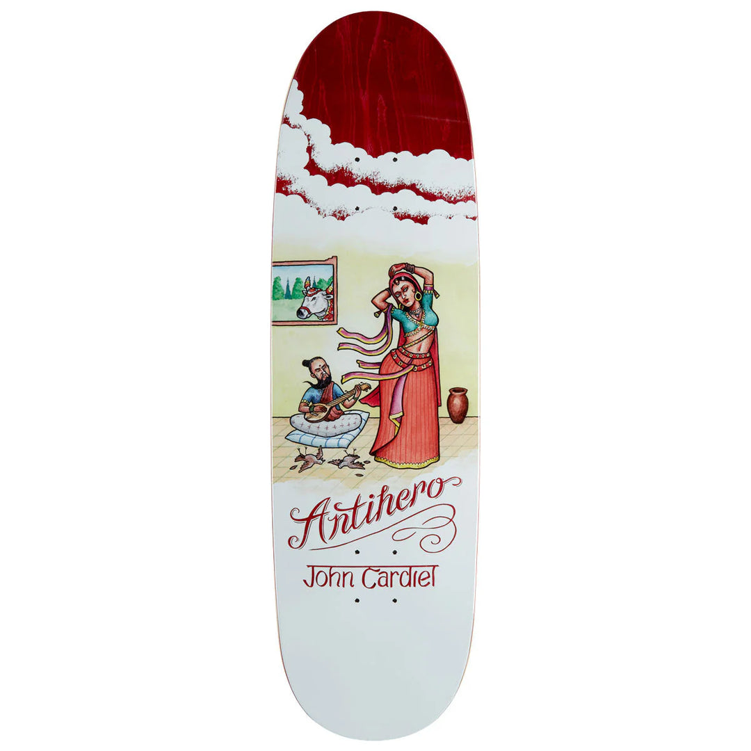 Anti-Hero Cardiel Flatulent Beauties 9.18" Skateboard Deck