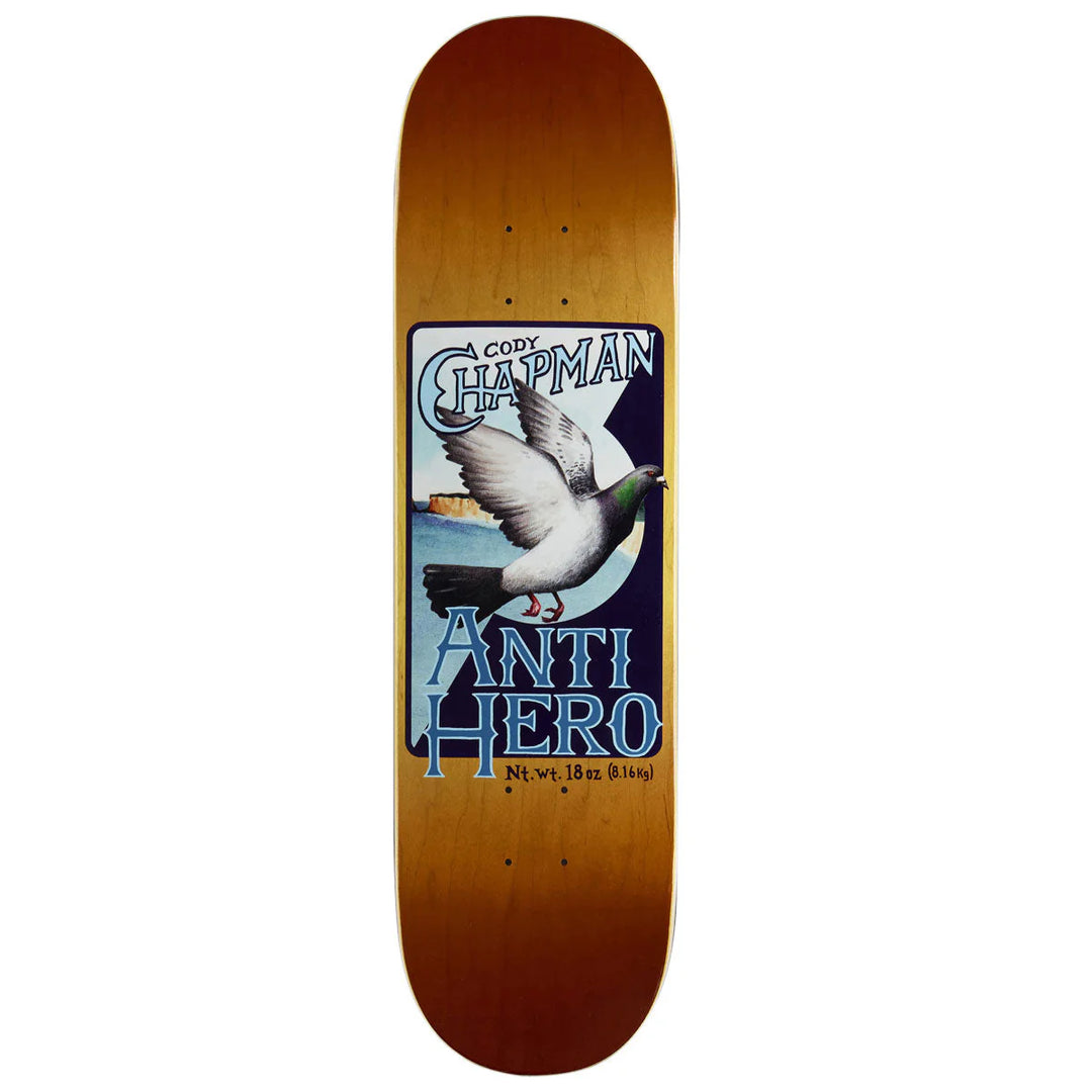 Anti-Hero Chapman Homers 8.32" Skateboard Deck