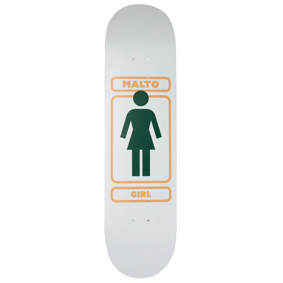 Girl Malto 93 Til (Khaki) 8.25" Skateboard Deck