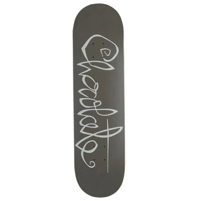 Chocolate Trahan OG Script 8.125" Skateboard Deck