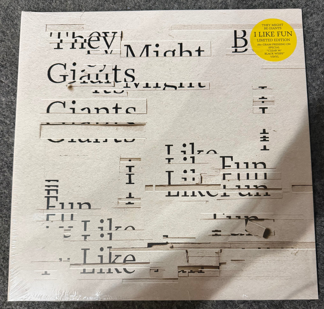 They Might Be Giants - I Like Fun [180G] Front Vinyl Record Cover