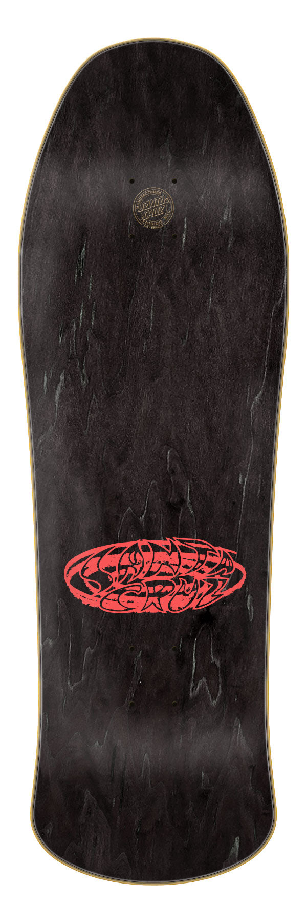 **Pre-Order** Santa Cruz Street Creep Black Stain 10" Skateboard Deck