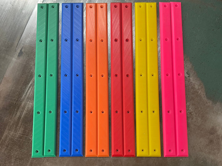 LIL JAWNS Wide Low Pro Skateboard Rails