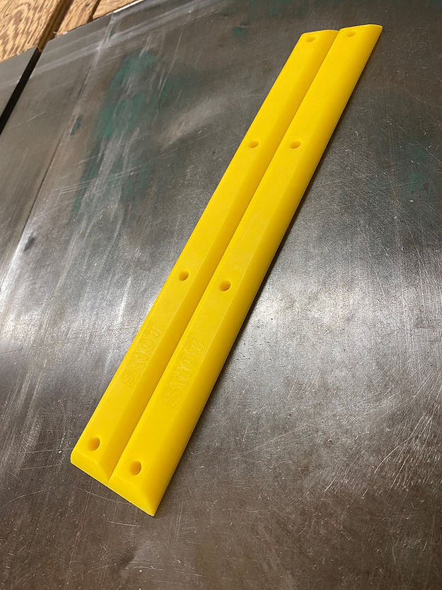 LIL JAWNS X SNOT "WIDE BOY" SKATEBOARD RAILS