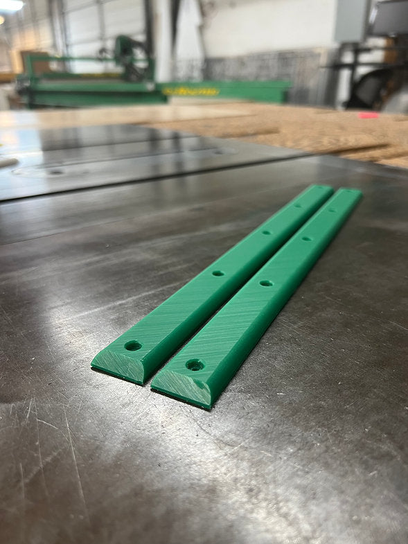 LIL JAWNS Wide Low Pro Skateboard Rails
