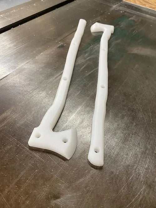 LIL JAWNS AXE JAWNS SKATEBOARD RAILS