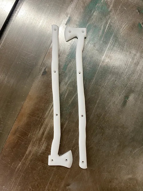 LIL JAWNS AXE JAWNS SKATEBOARD RAILS