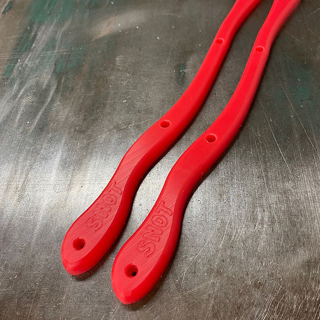 LIL JAWNS X SNOT "DRIP" SKATEBOARD RAILS