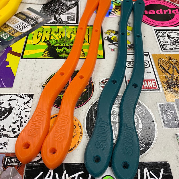 LIL JAWNS X SNOT "DRIP" SKATEBOARD RAILS