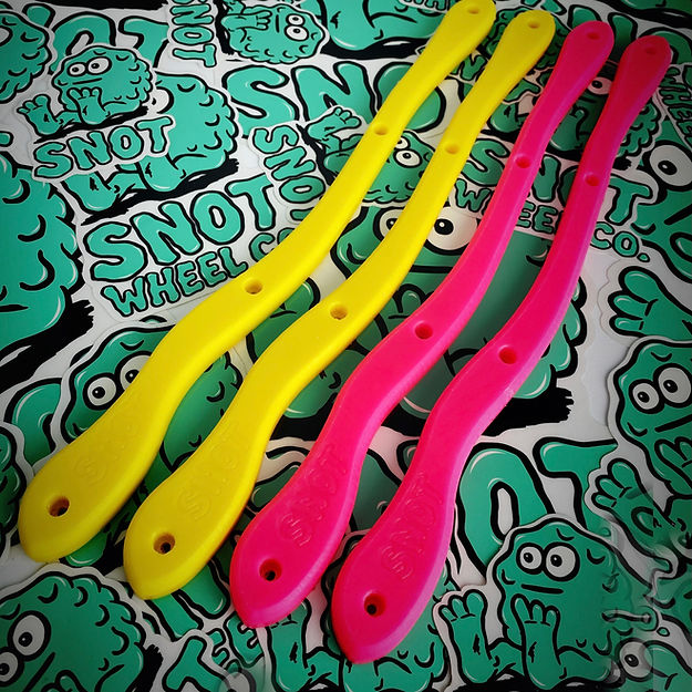 LIL JAWNS X SNOT "DRIP" SKATEBOARD RAILS