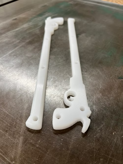 LIL JAWNS "Pistol Jawns" SKATEBOARD RAILS