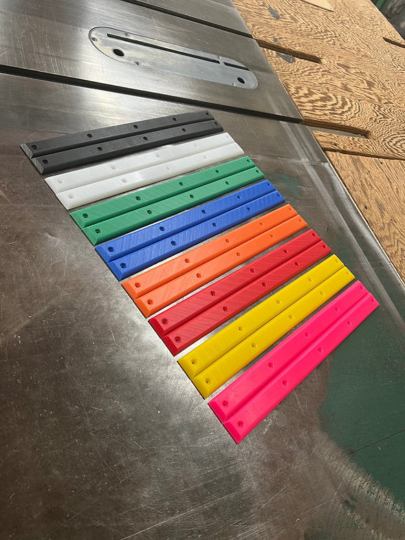 LIL JAWNS Wide Low Pro Skateboard Rails