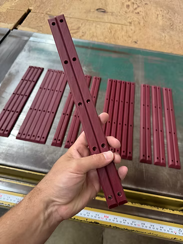 LIL JAWNS Standard Skateboard Rails
