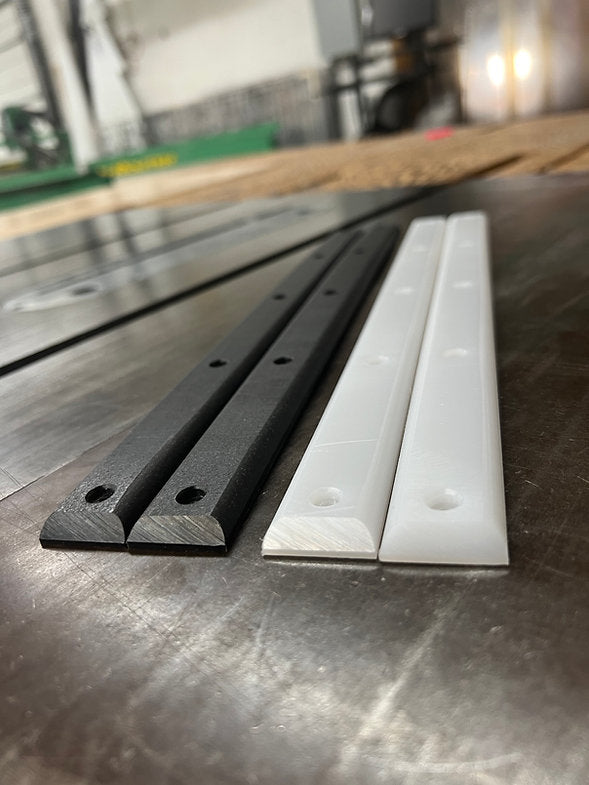LIL JAWNS Wide Low Pro Skateboard Rails