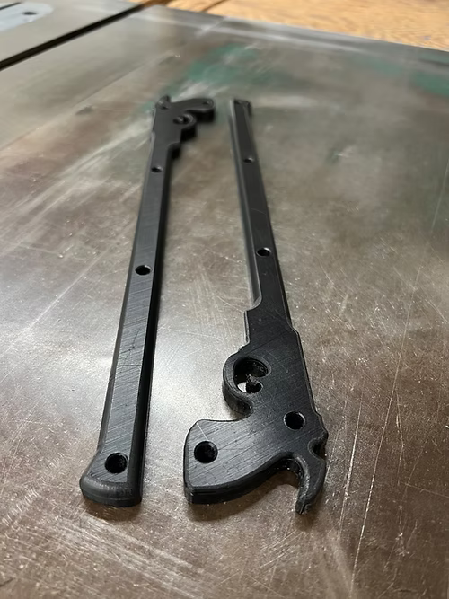 LIL JAWNS "Pistol Jawns" SKATEBOARD RAILS