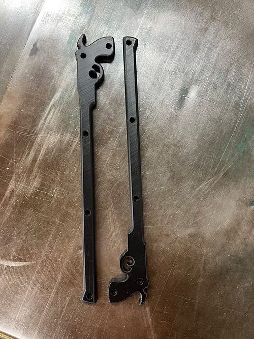 LIL JAWNS "Pistol Jawns" SKATEBOARD RAILS