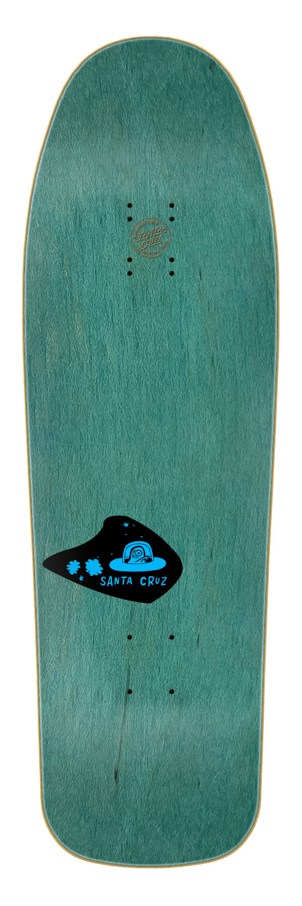 **Pre-Order** Santa Cruz O'Brien Mutant City 9.75" Skateboard Deck