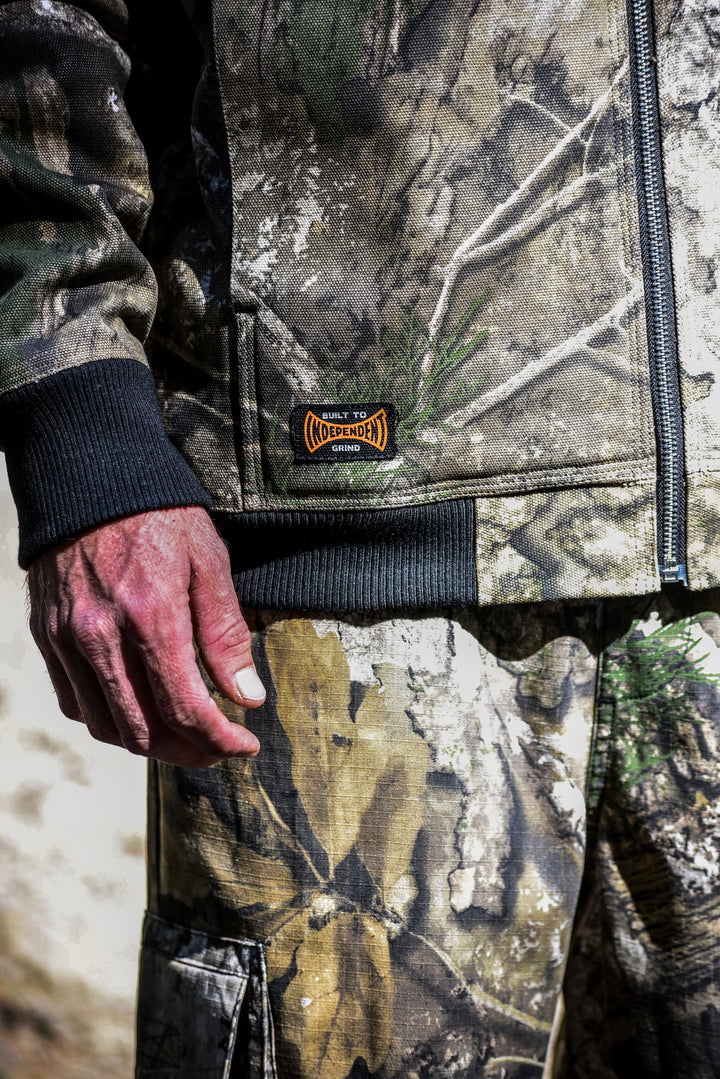 Independent x Realtree Built To Grind Work Jacket