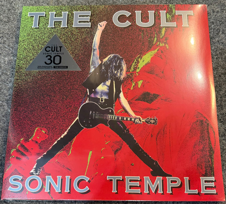 Cult, The - Sonic Temple [30th Anniversary Edition] Front Vinyl Record Cover