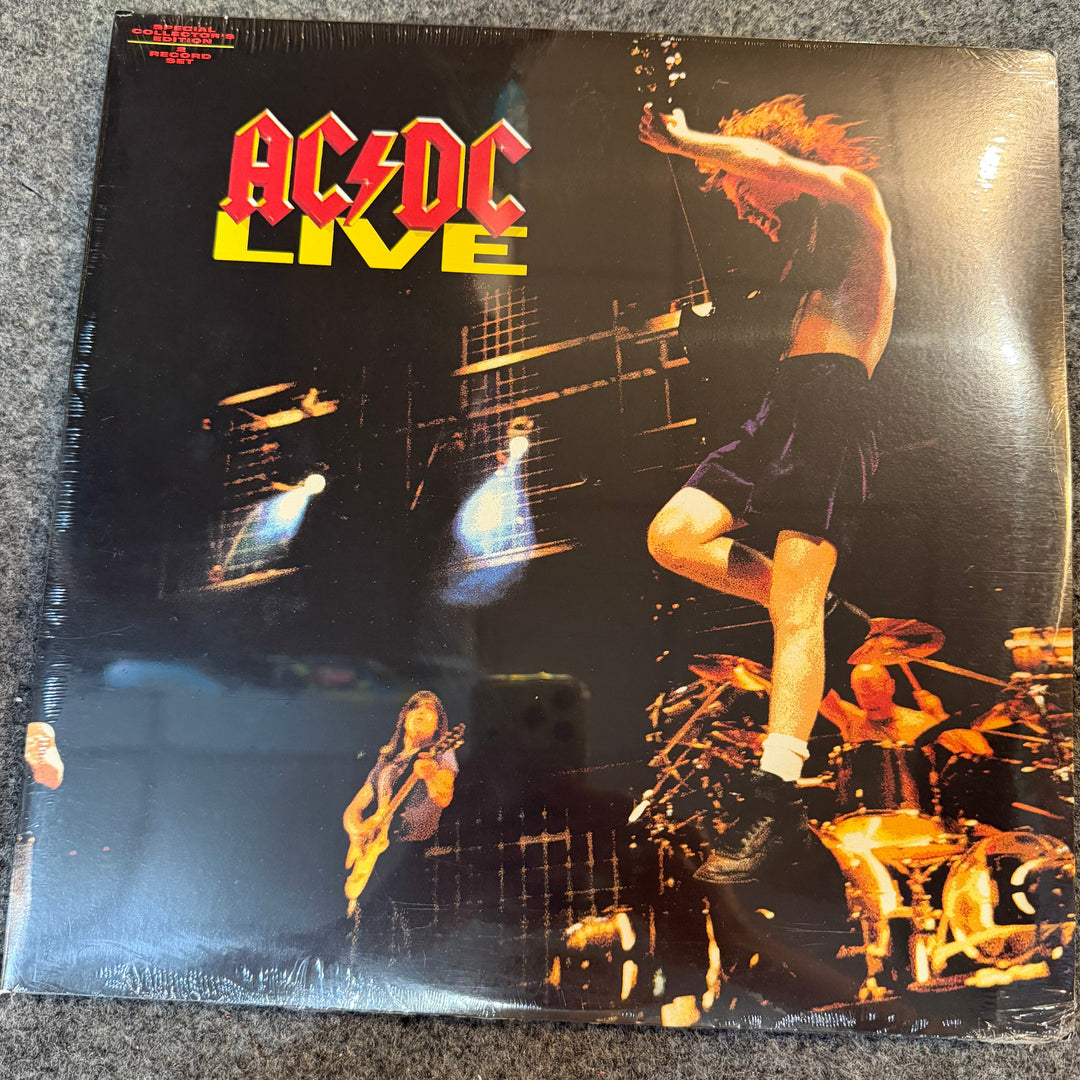 AC/DC - Live [180 G] [Remastered] Front Vinyl Record Cover