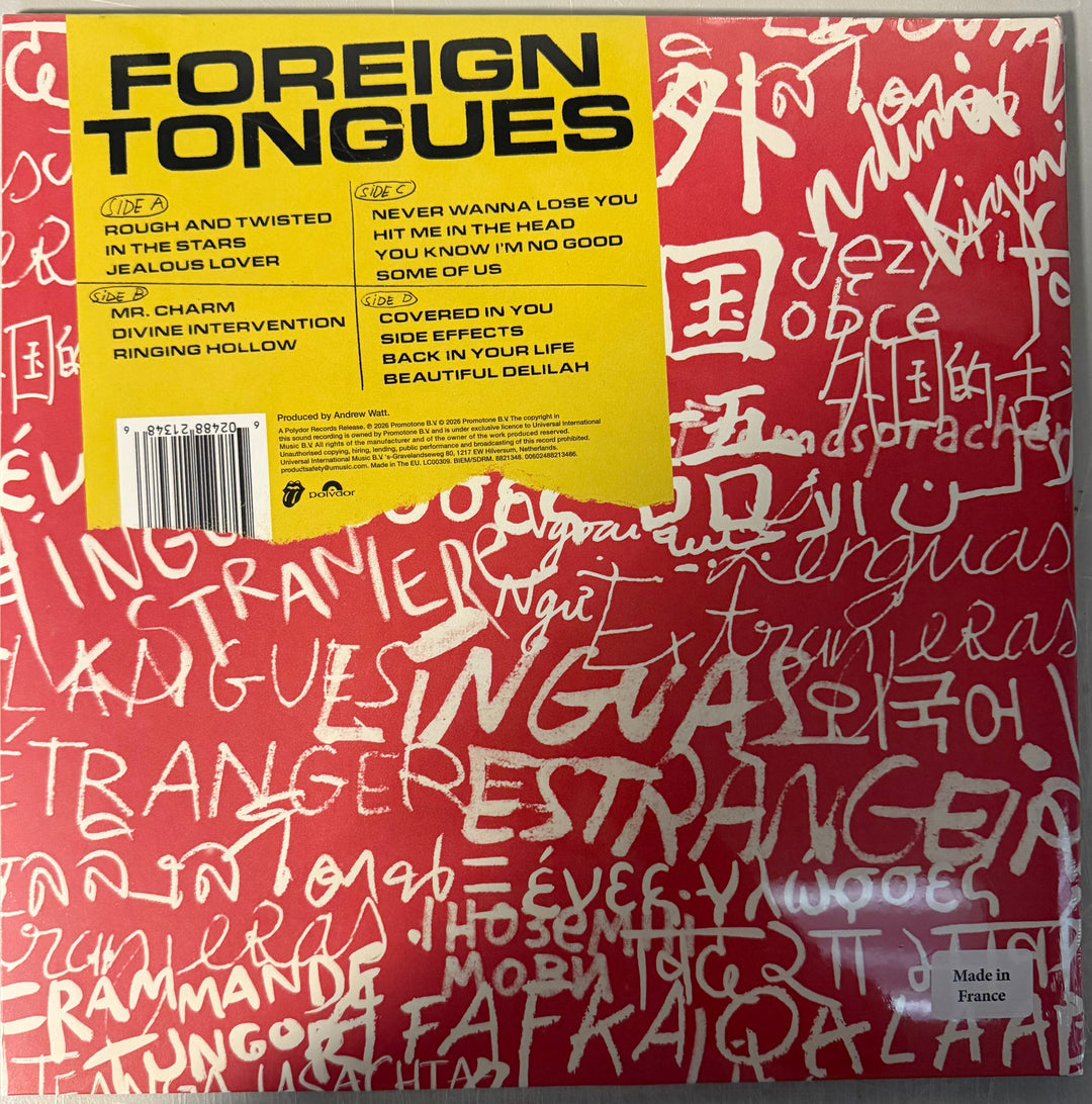 Rolling Stones, The - Foreign Tongues [180 Gr] Vinyl LP Record
