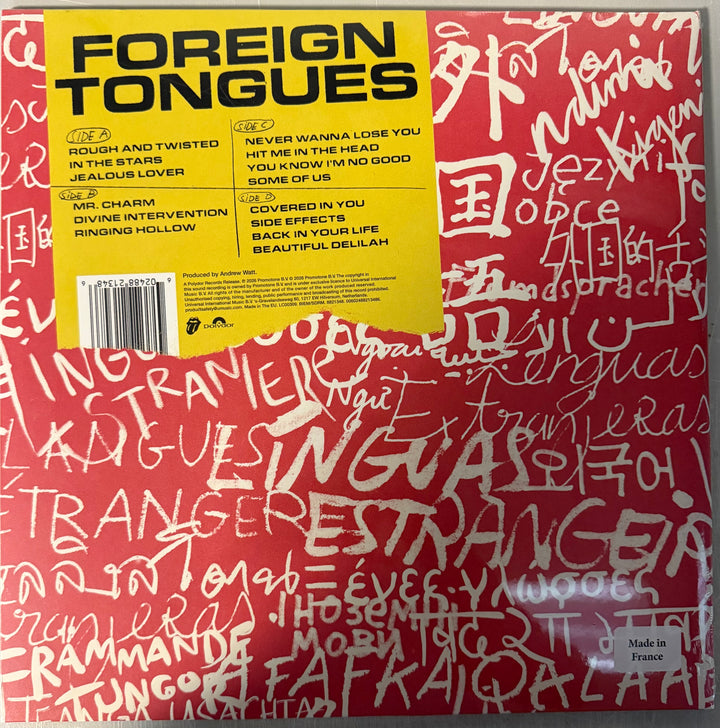 Rolling Stones, The - Foreign Tongues [180 Gr] Vinyl LP Record