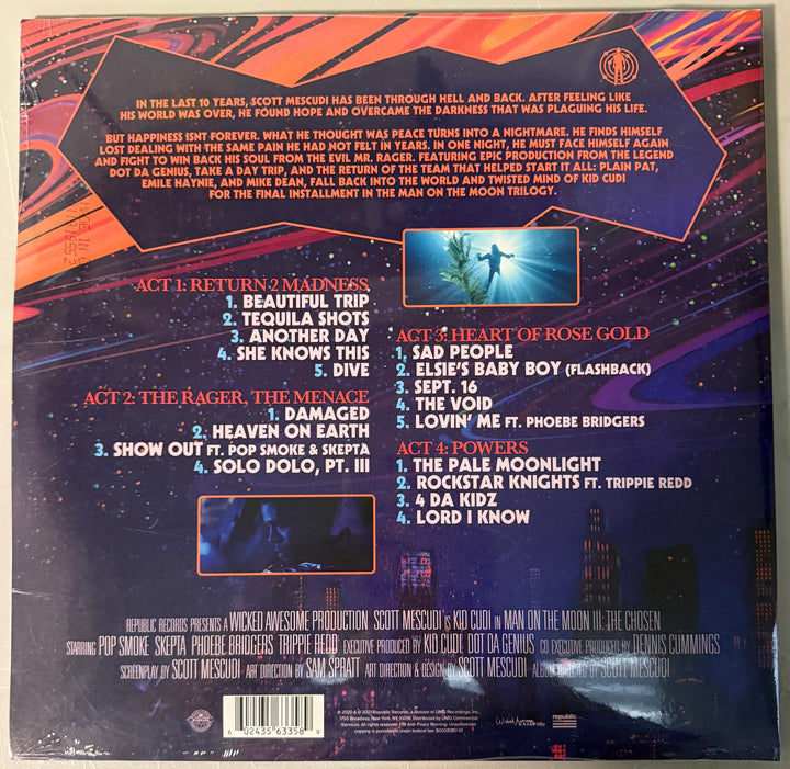 Kid Cudi - Man on the Moon Iii: the Chosen Vinyl LP Record