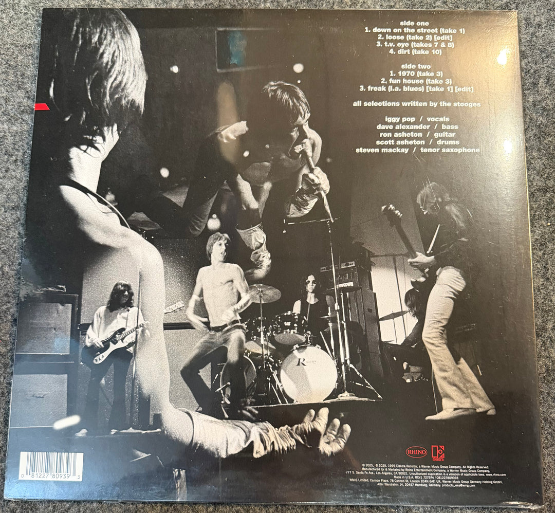 Stooges, The - Alternate Fun House [Rocktober 2025] Vinyl LP Record