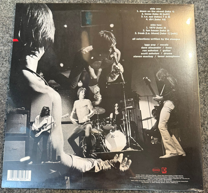 Stooges, The - Alternate Fun House [Rocktober 2025] Vinyl LP Record
