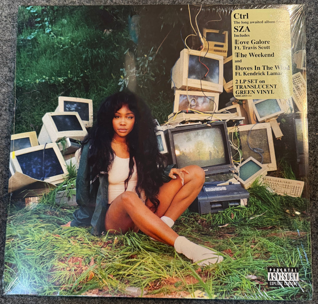 SZA - Ctrl Front Vinyl Record Cover