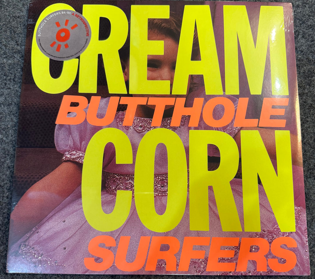 Butthole Surfers - Cream Corn From The Socket Of Davis Front Vinyl Record Cover