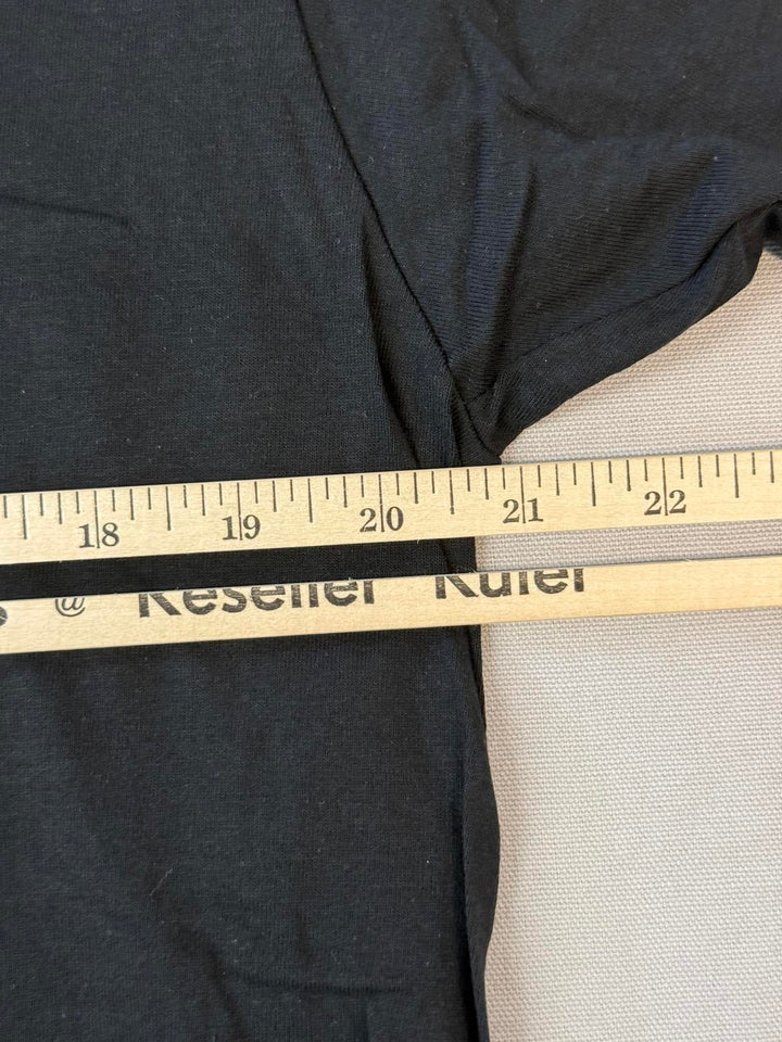 Neil Young T-shirt 2008 Tour North American Black Tee - L