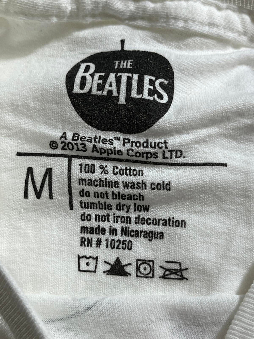 The Beatles on Apple - Apple Promo Shirt M