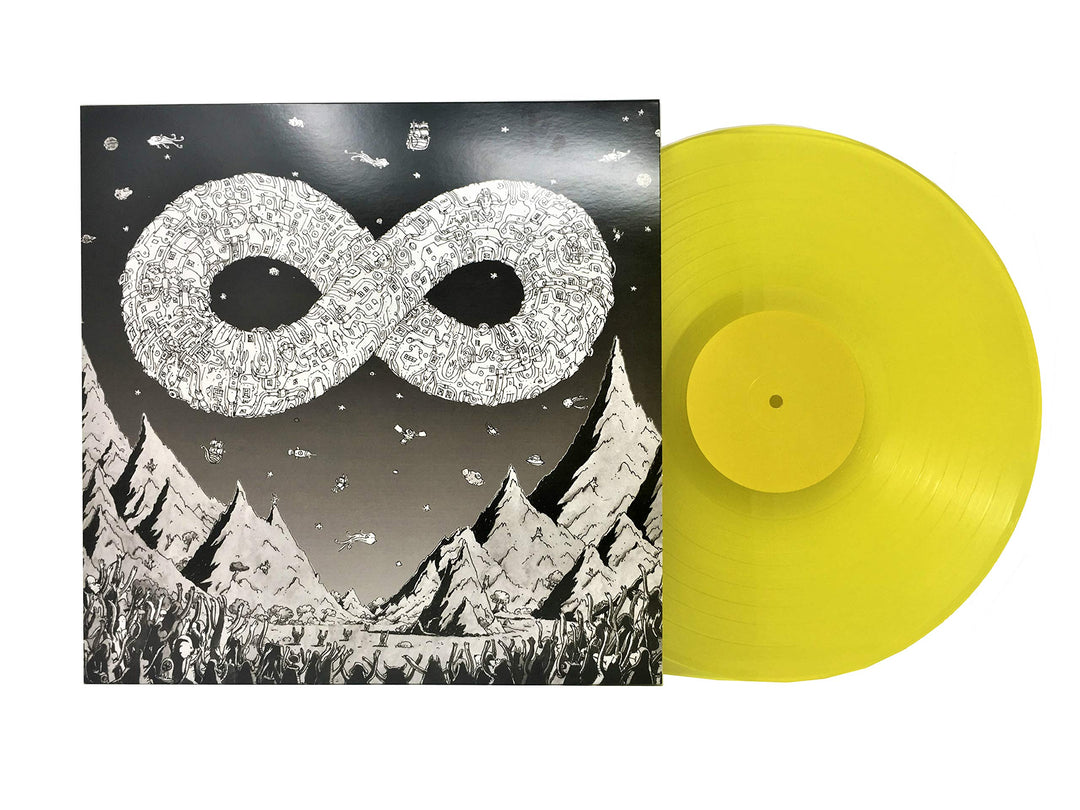 Dance Gavin Dance - Mothership (Limited Edition Yellow Colored Vinyl)