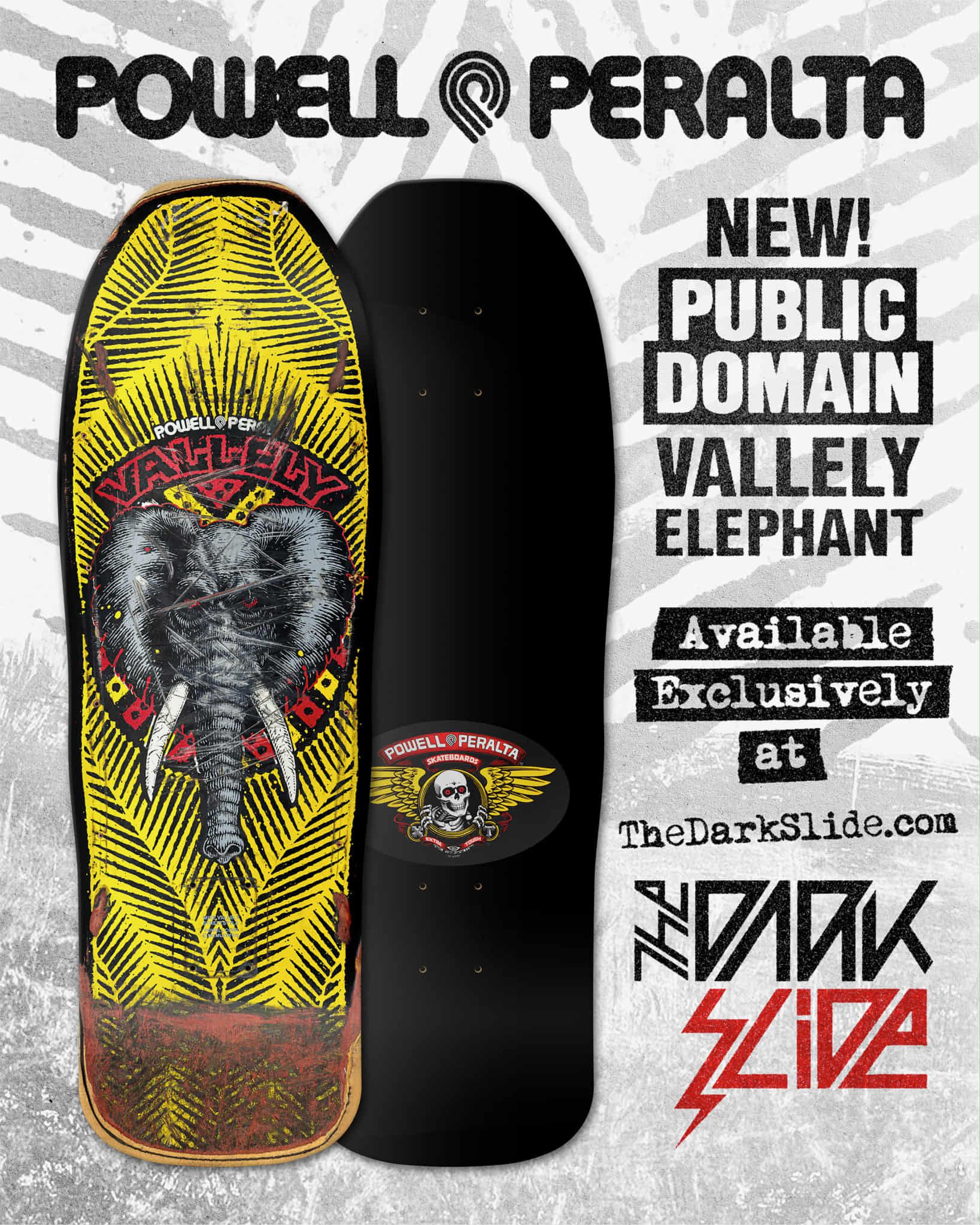 Powell Peralta Mike Vallely Elephant 