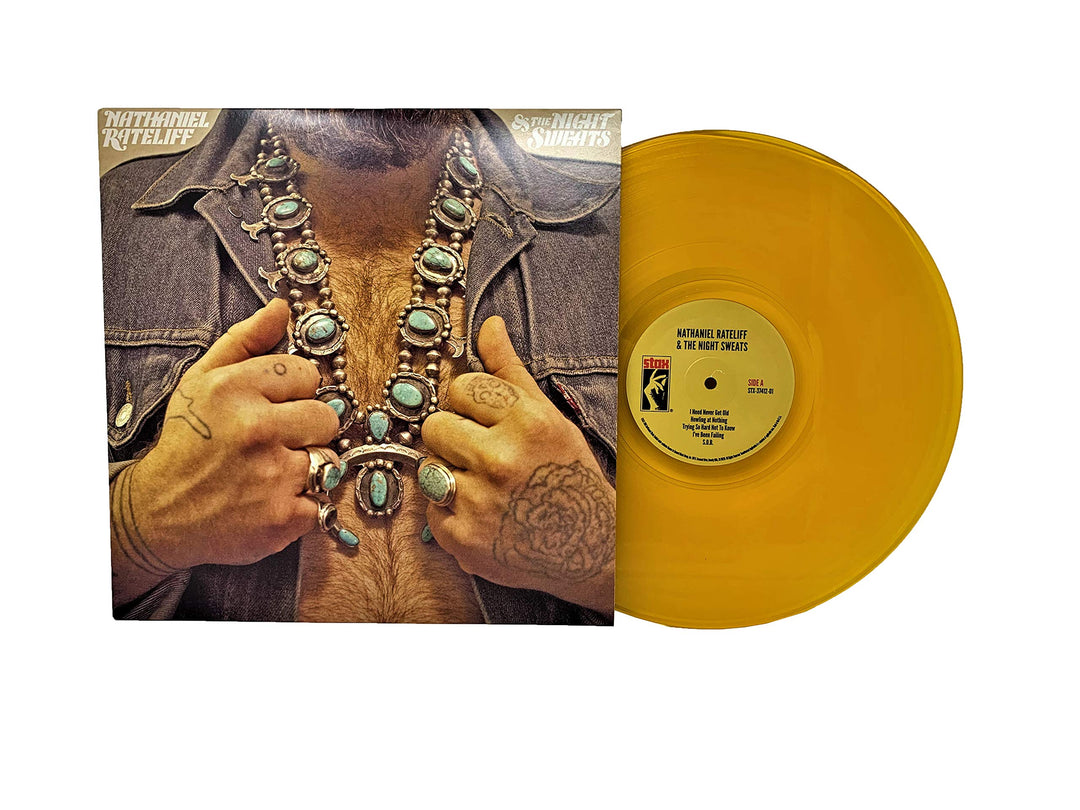 Nathaniel Rateliff & the Night Sweats - Nathaniel Rateliff & the Night Sweats (Limited Edition Yellow Colored Vinyl)