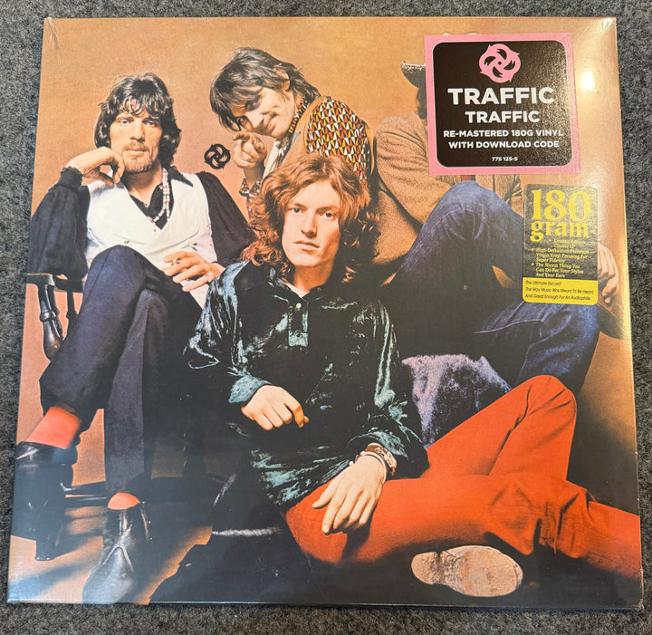 Traffic - Traffic [Remastered] [180G] Front Vinyl Record Cover
