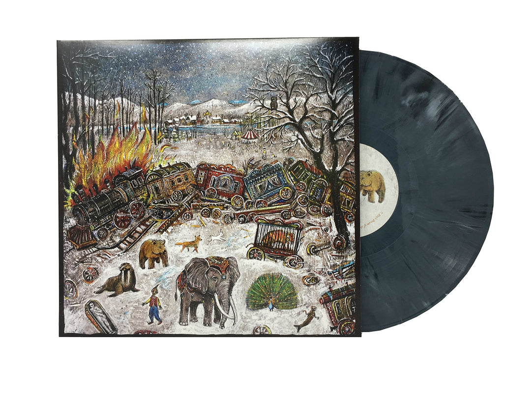 mewithoutYou - Ten Stories (Limited Edition Grey and Black Swirl Colored Vinyl)