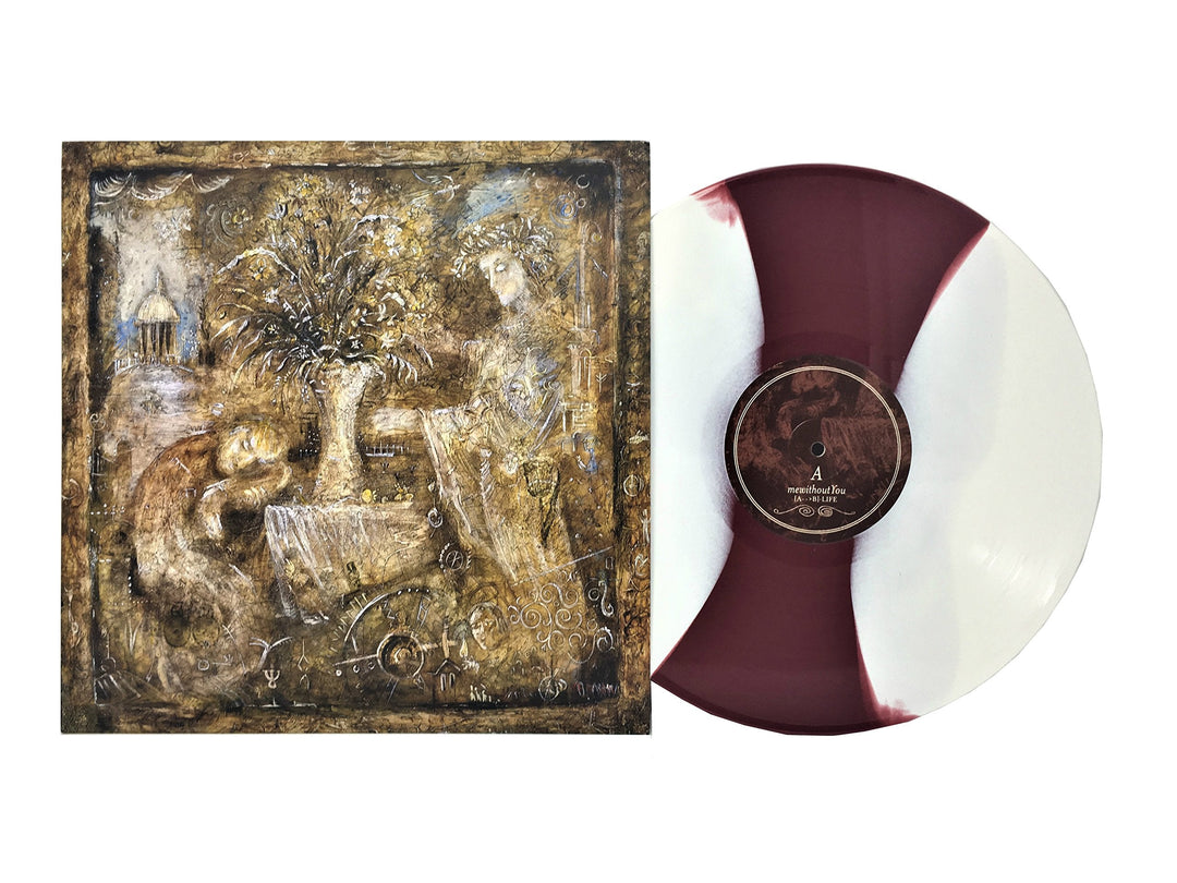 mewithoutYou - A to B: Life (Limited Edition White and Maroon Colored Vinyl)