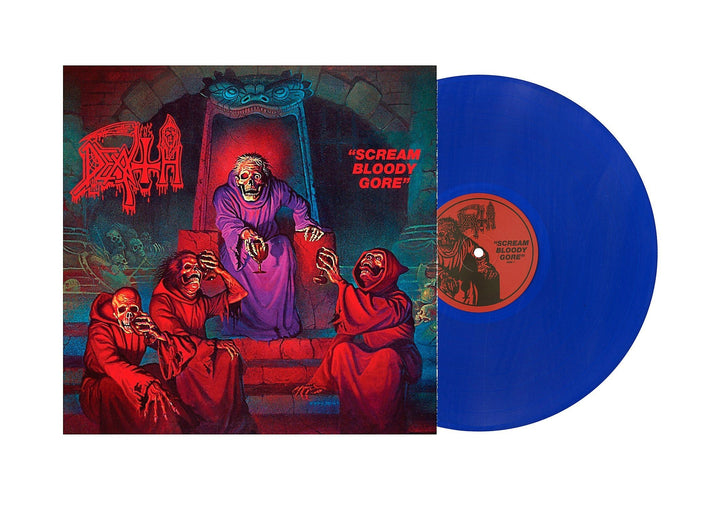 Death - Scream Bloody Gore (Limited Edition Blue Colored Vinyl)