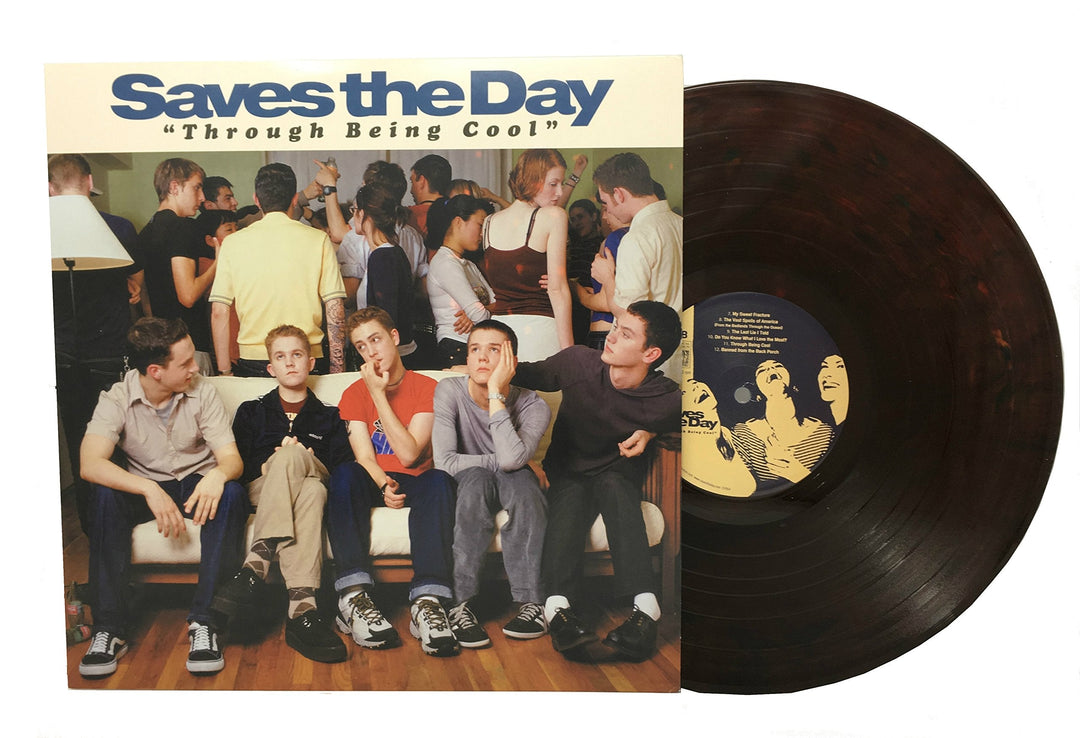 Saves the Day - Through Being Cool (Limited Edition Root Beer Colored Vinyl)