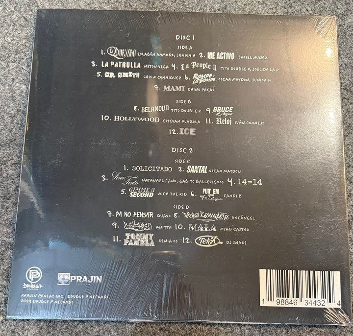 Peso Pluma - Exodo [Tan Smoke] 2x Vinyl LP Record