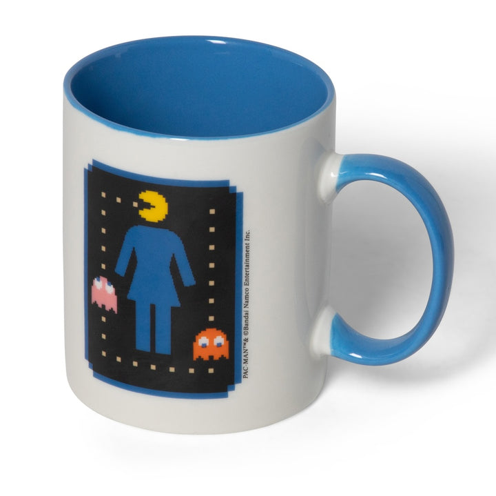 Girl x Pac-Man Pac-Lock Mug