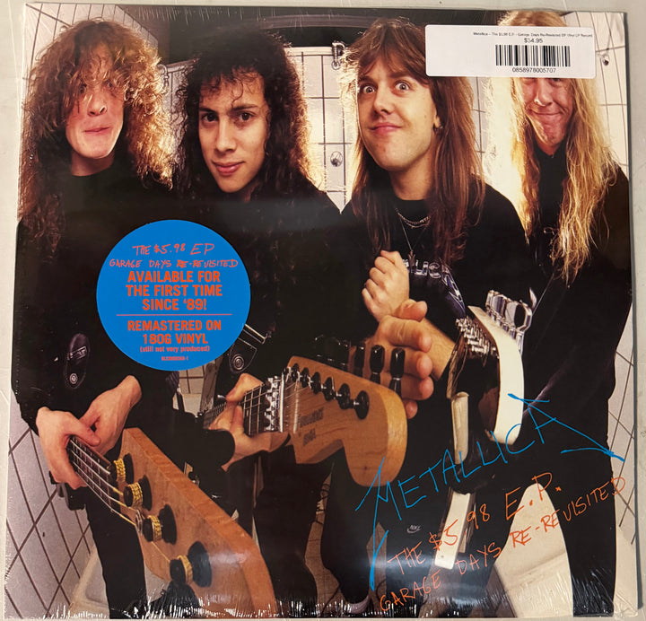 Metallica - $5.98 EP - Garage Days Re-Revisited 12" Vinyl Record