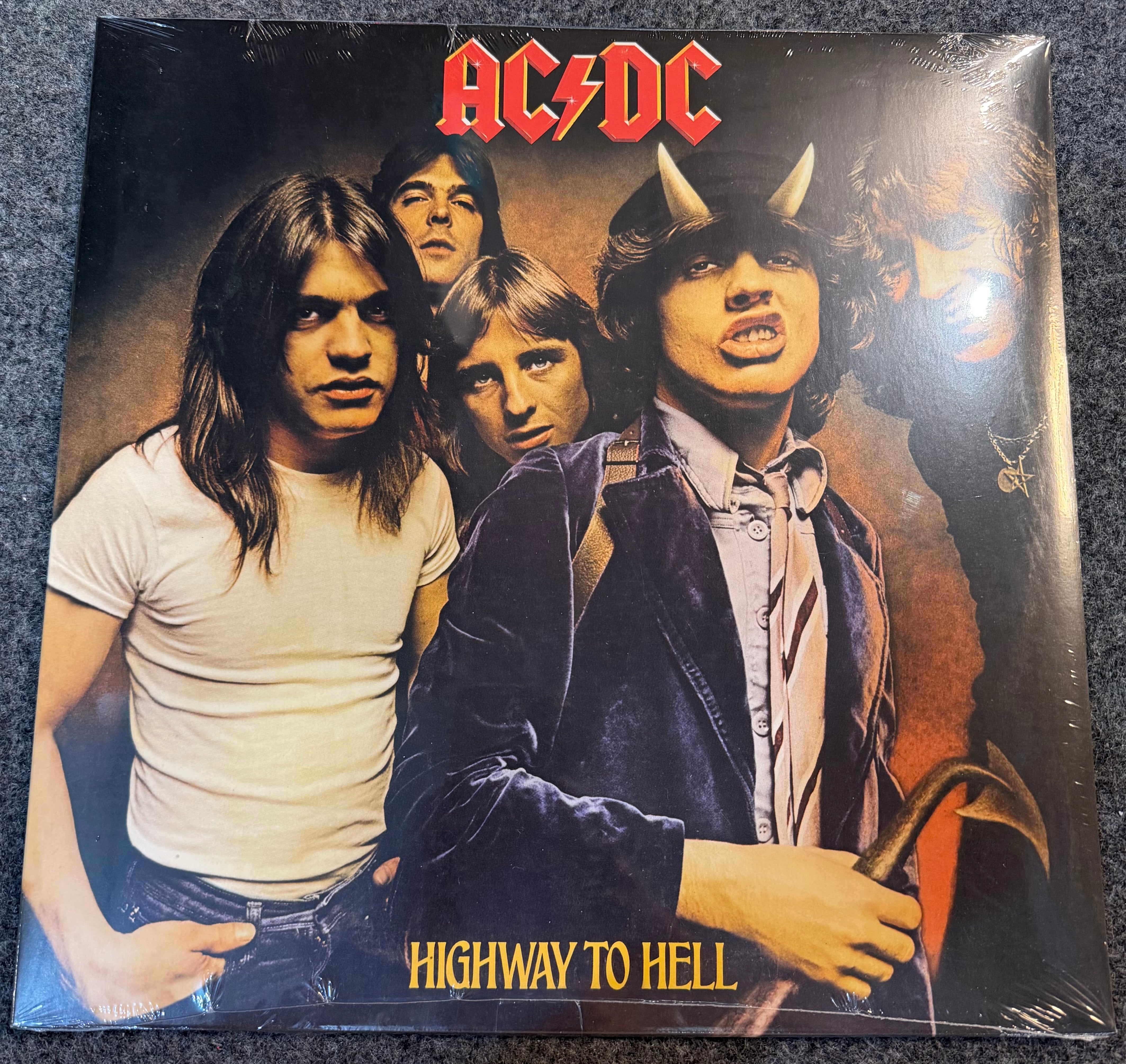 AC/DC – Highway To Hell - 地獄のハイウェイ AC/DC - Highway To Hell [180G] [Remastered] Vinyl LP Record – The